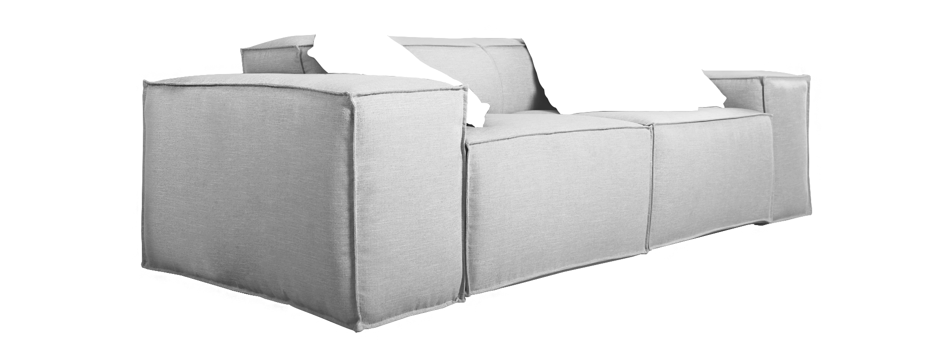Прямой диван Кавио